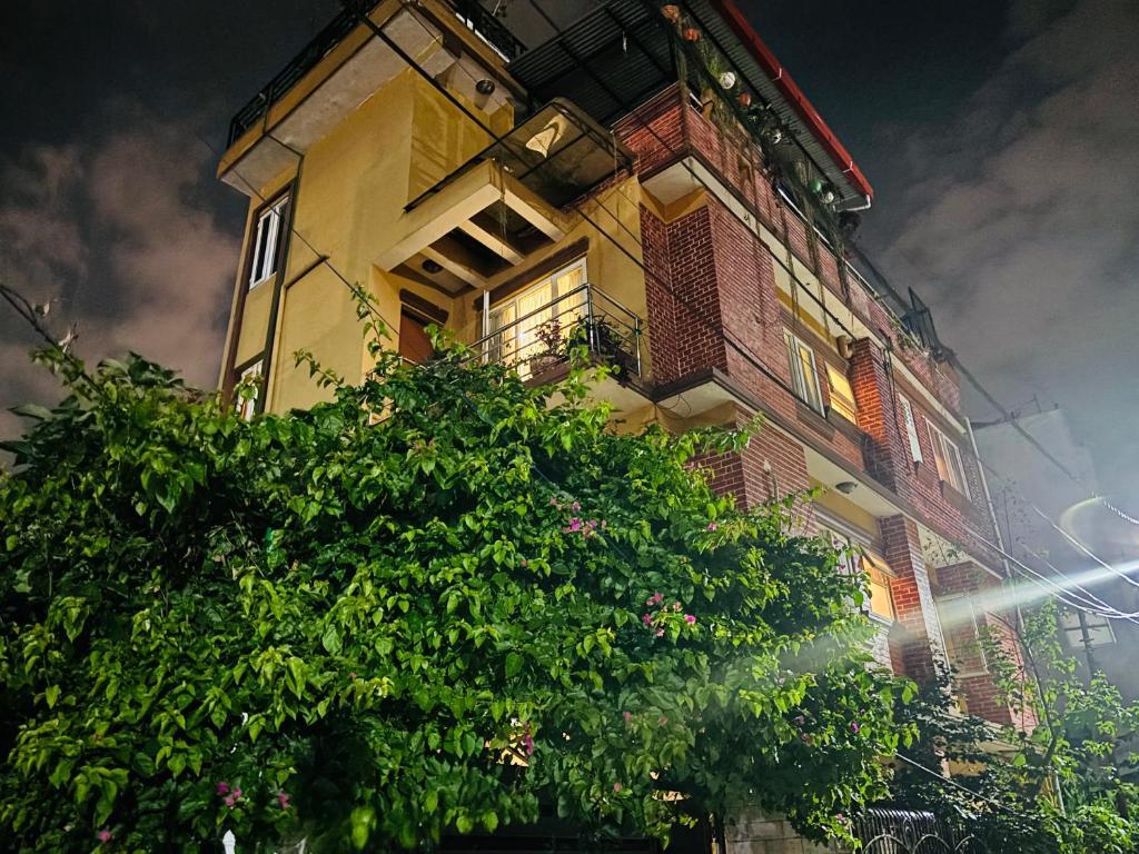 Mums Homestay surrounded by greenery in Nagarjun, Kathmandu